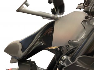 Aprilia RS 660 FHR with GFK airduct mounted on bike